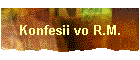 Konfesii vo R.M.