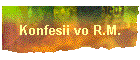 Konfesii vo R.M.