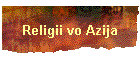 Religii vo Azija